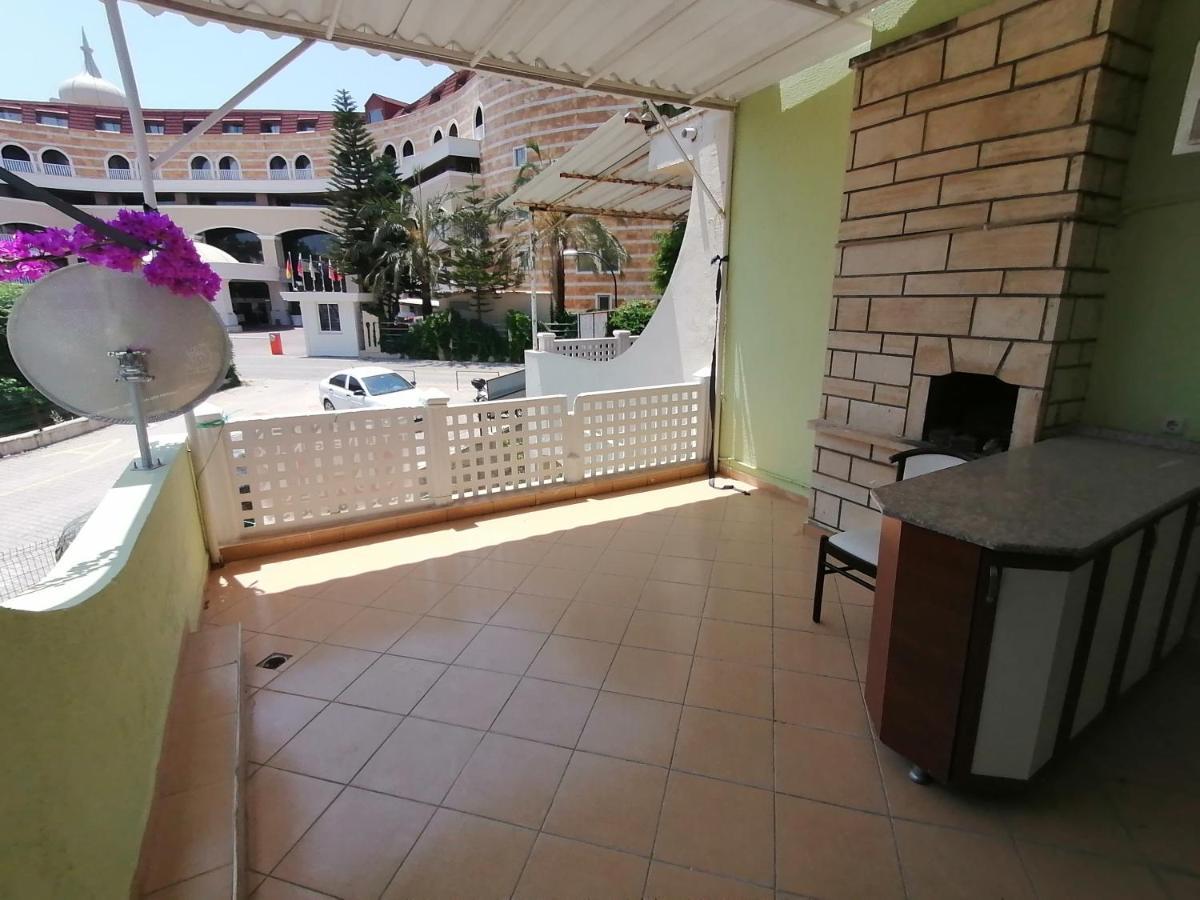 Cimtur Tatil Sitesi 3+1 Villa Alanya Kültér fotó