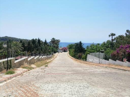 Cimtur Tatil Sitesi 3+1 Villa Alanya Kültér fotó