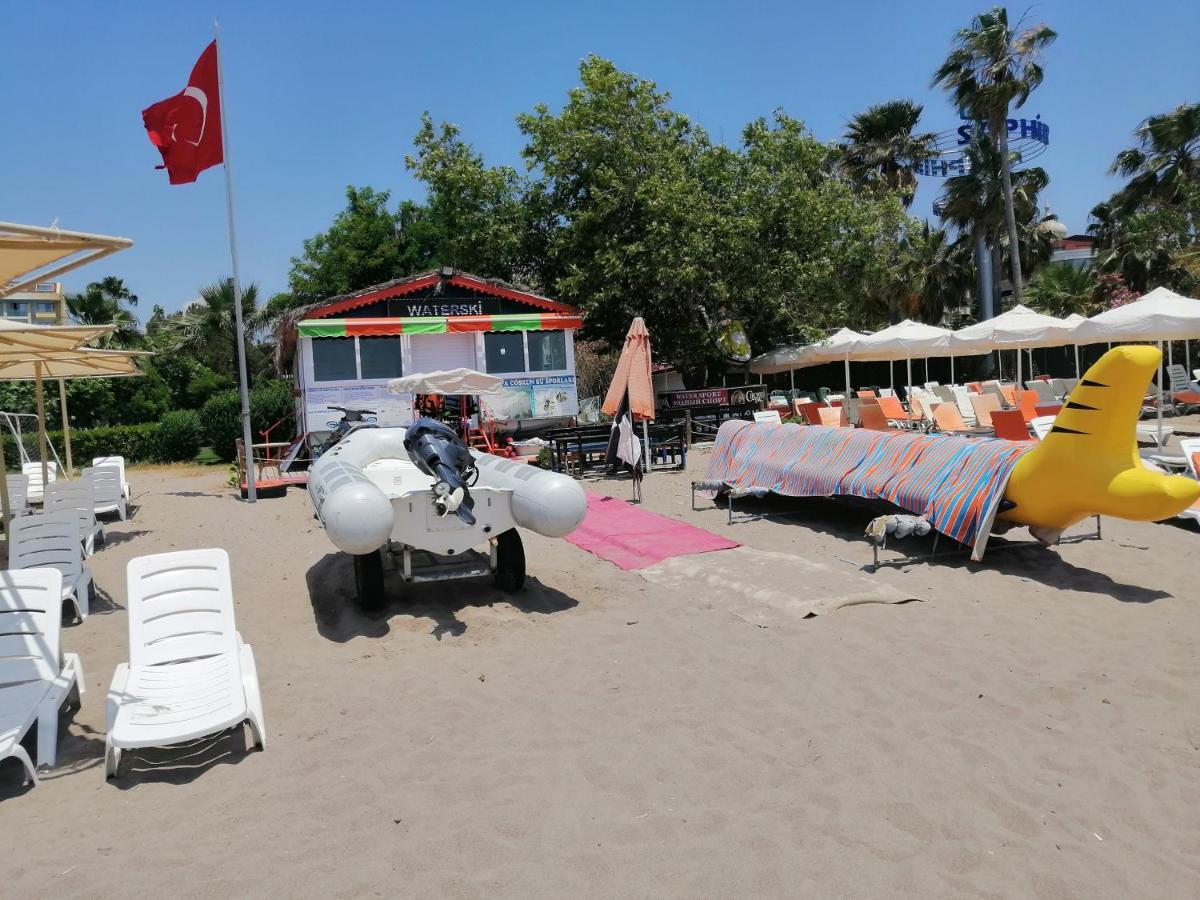 Cimtur Tatil Sitesi 3+1 Villa Alanya Kültér fotó